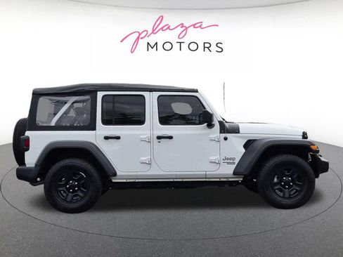 Used 2020 Jeep Wrangler Unlimited Sport AWD/4WD image 4