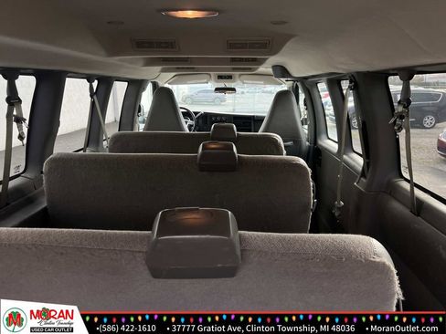 Used 2017 Chevrolet Express 3500 LT w/ LT Preferred Equipment Group image 13