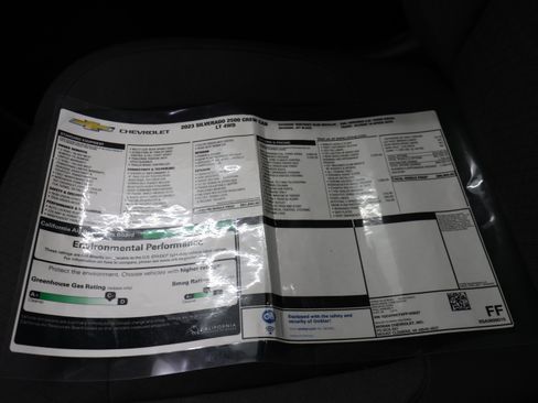 Used 2023 Chevrolet Silverado 2500 LT AWD/4WD image 59