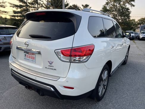 Used 2015 Nissan Pathfinder Platinum AWD/4WD image 6