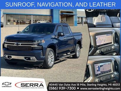 Certified 2019 Chevrolet Silverado 1500 High Country w/ Technology Package