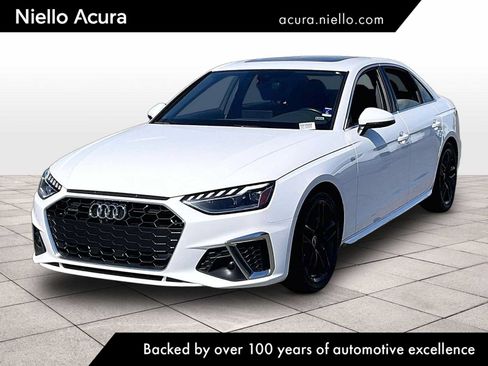 Used 2024 Audi A4 2.0T Premium Plus AWD/4WD image 1