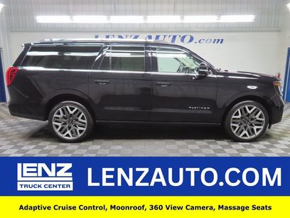 Used 2025 Ford Expedition Max Platinum w/ Platinum Ultimate Package