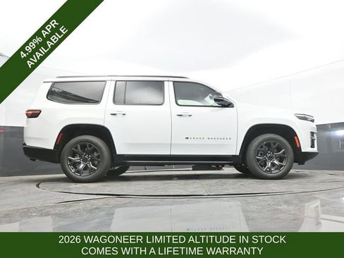 New 2026 Jeep Grand Wagoneer Limited AWD/4WD image 59