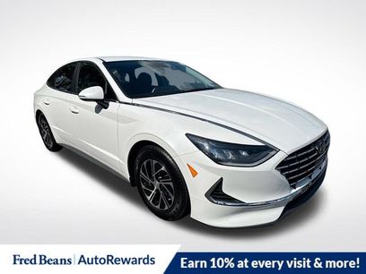 Used 2022 Hyundai Sonata Blue w/ Cargo Package