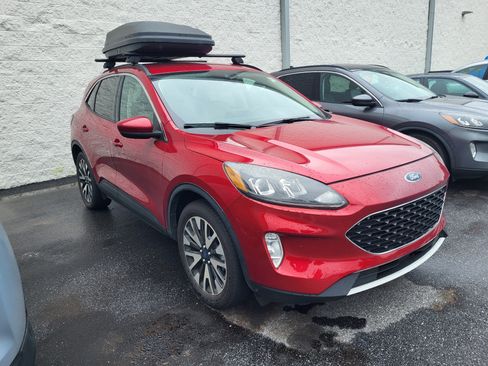 Used 2020 Ford Escape SEL AWD/4WD image 3