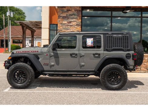 Used 2021 Jeep Wrangler Unlimited Rubicon AWD/4WD image 6