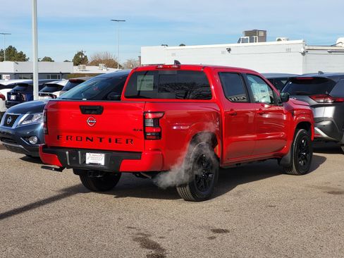 New 2026 Nissan Frontier SV w/ All-Weather Content Package image 5