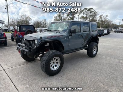 Used 2014 Jeep Wrangler Unlimited Sport