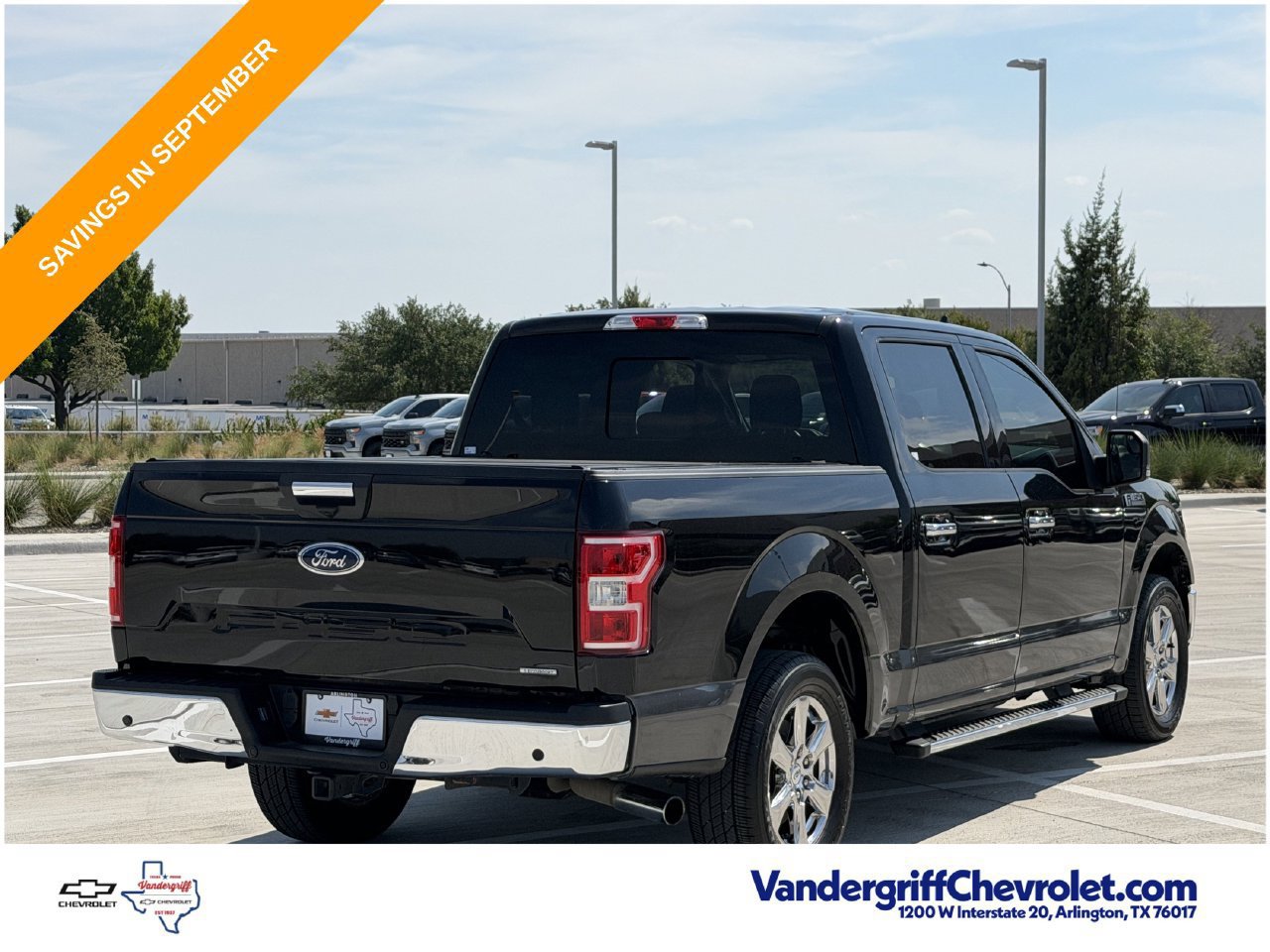 Used 2019 Ford F150 XLT w/ Equipment Group 302A Luxury RWD image 4