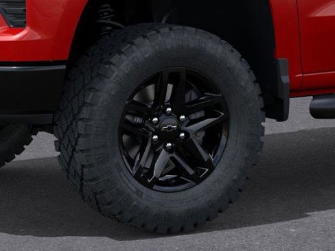 New 2026 Chevrolet Silverado 1500 Custom Trail Boss AWD/4WD image 33