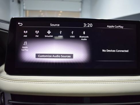 Used 2025 INFINITI QX60 Luxe image 23