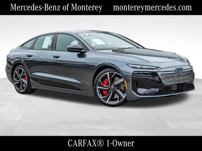 Used 2025 Audi S6 e-tron Premium Plus w/ Premium Plus