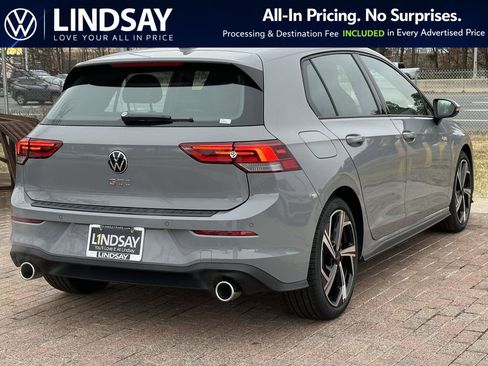 New 2026 Volkswagen GTI SE FWD image 7