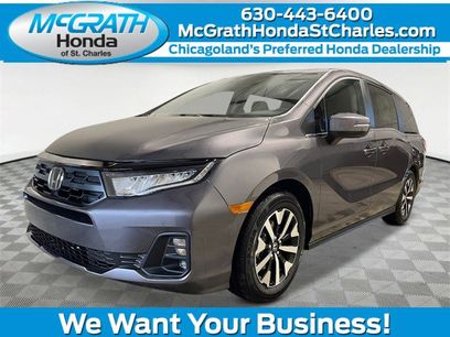 New 2026 Honda Odyssey EX-L