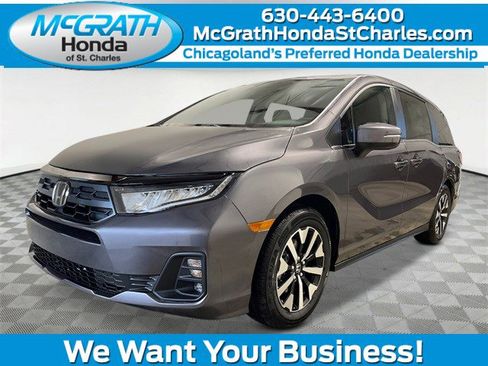 New 2026 Honda Odyssey EX-L image 1