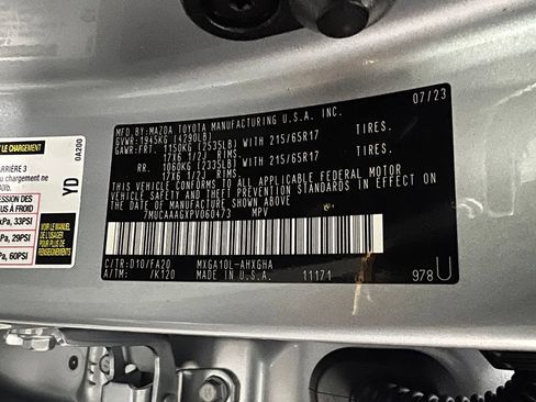 Certified 2023 Toyota Corolla Cross LE FWD image 42