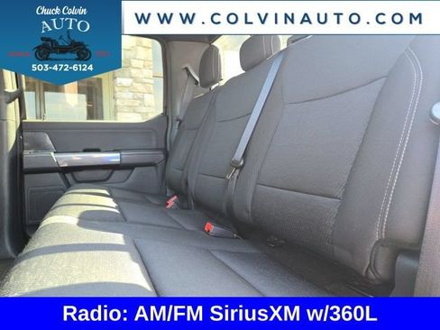 Used 2021 Ford F150 XLT w/ Equipment Group 302A High AWD/4WD image 7