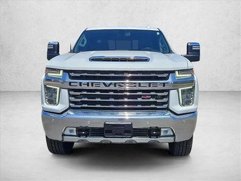 Used 2022 Chevrolet Silverado 2500 LTZ w/ LTZ Convenience Package AWD/4WD image 2