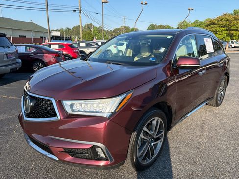 Used 2017 Acura MDX FWD w/ Advance Package image 3