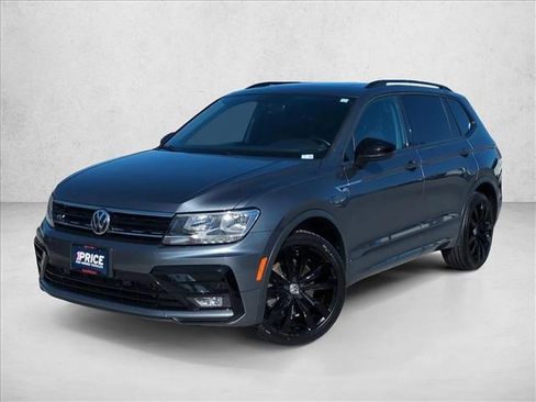 Used 2020 Volkswagen Tiguan SE R-Line FWD image 1