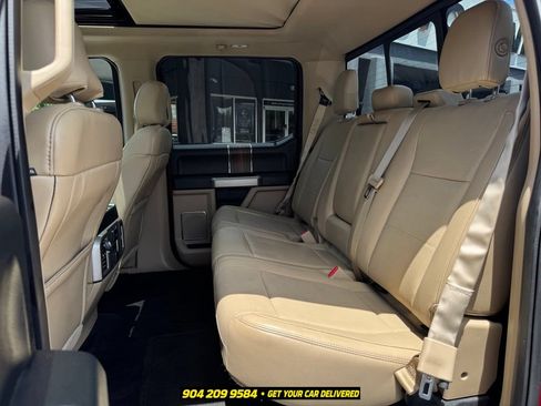 Used 2016 Ford F150 Lariat w/ Equipment Group 502A Luxury RWD image 28