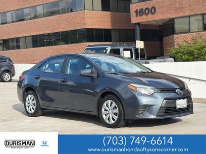 Used 2016 Toyota Corolla LE