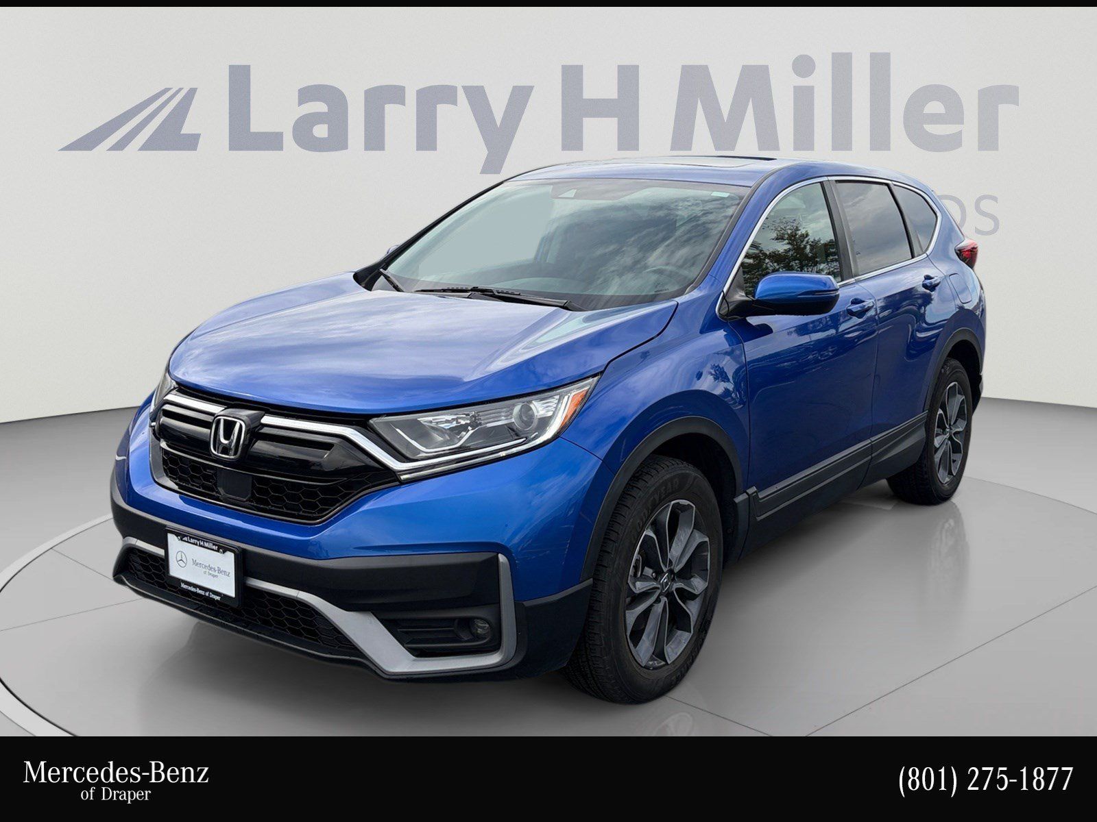 Used 2022 Honda CR-V EX-L image 1