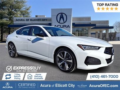 Certified 2025 Acura TLX w/ Technology Package