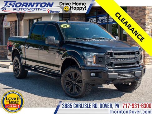 Used 2020 Ford F150 XLT w/ Equipment Group 301A Mid AWD/4WD image 1