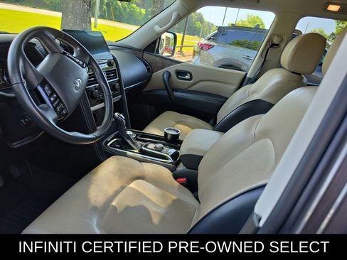 Certified 2022 INFINITI QX80 Premium Select w/ Cargo Package image 3