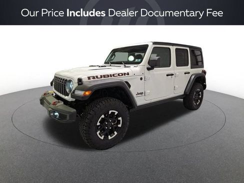Certified 2025 Jeep Wrangler Unlimited Rubicon AWD/4WD image 1