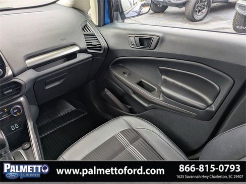 Used 2021 Ford EcoSport SES image 17