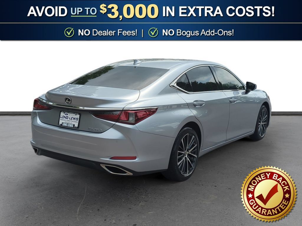 Used 2024 Lexus ES 350 w/ Premium Package FWD image 7