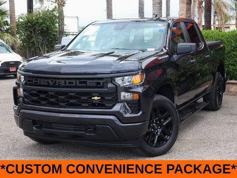 Used 2023 Chevrolet Silverado 1500 Custom AWD/4WD image 4
