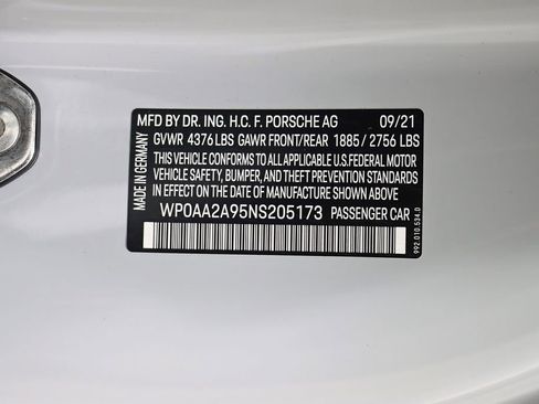 Used 2022 Porsche 911 Carrera 4 AWD/4WD image 37