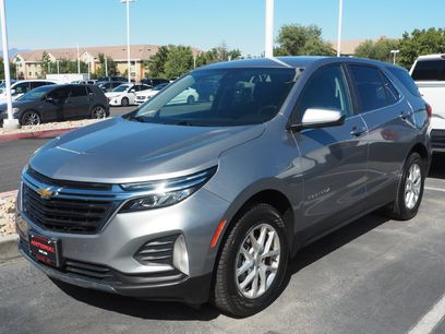 Used 2024 Chevrolet Equinox LT