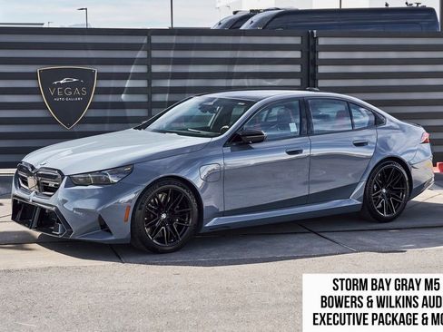 Used 2026 BMW M5 w/ Executive Package image 1