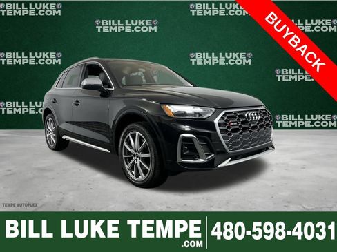 Used 2023 Audi SQ5 Premium Plus w/ Premium Plus Package image 1
