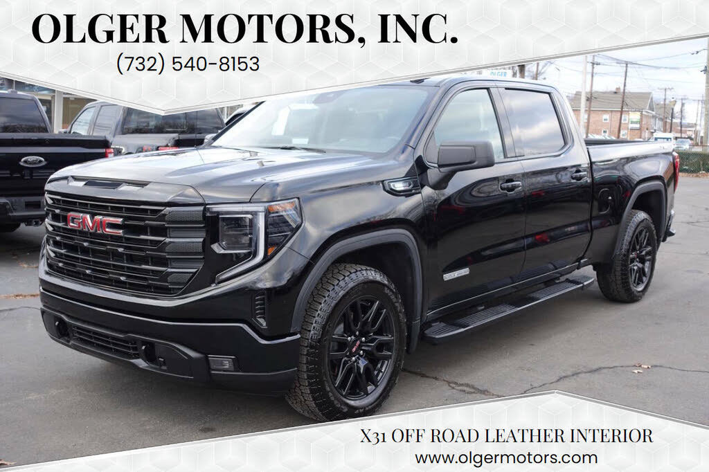 Used 2024 GMC Sierra 1500 Elevation AWD/4WD image 1