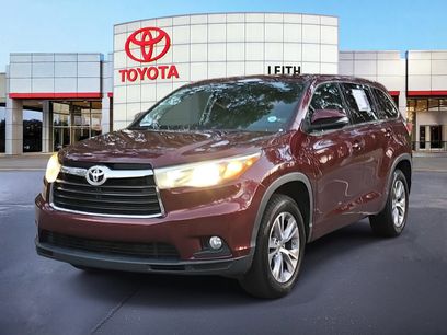Used 2015 Toyota Highlander LE