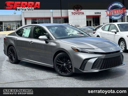 New 2026 Toyota Camry SE w/ Convenience Package FWD image 1