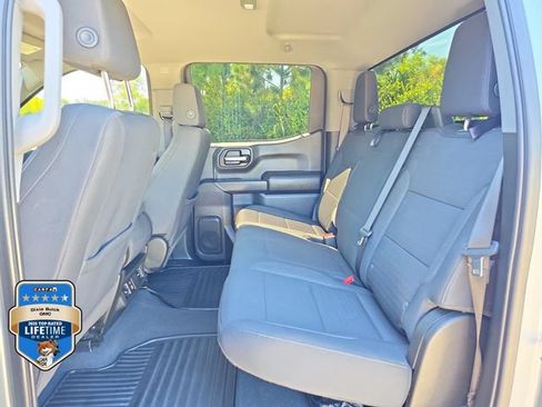 Certified 2025 Chevrolet Silverado 1500 Custom AWD/4WD image 8