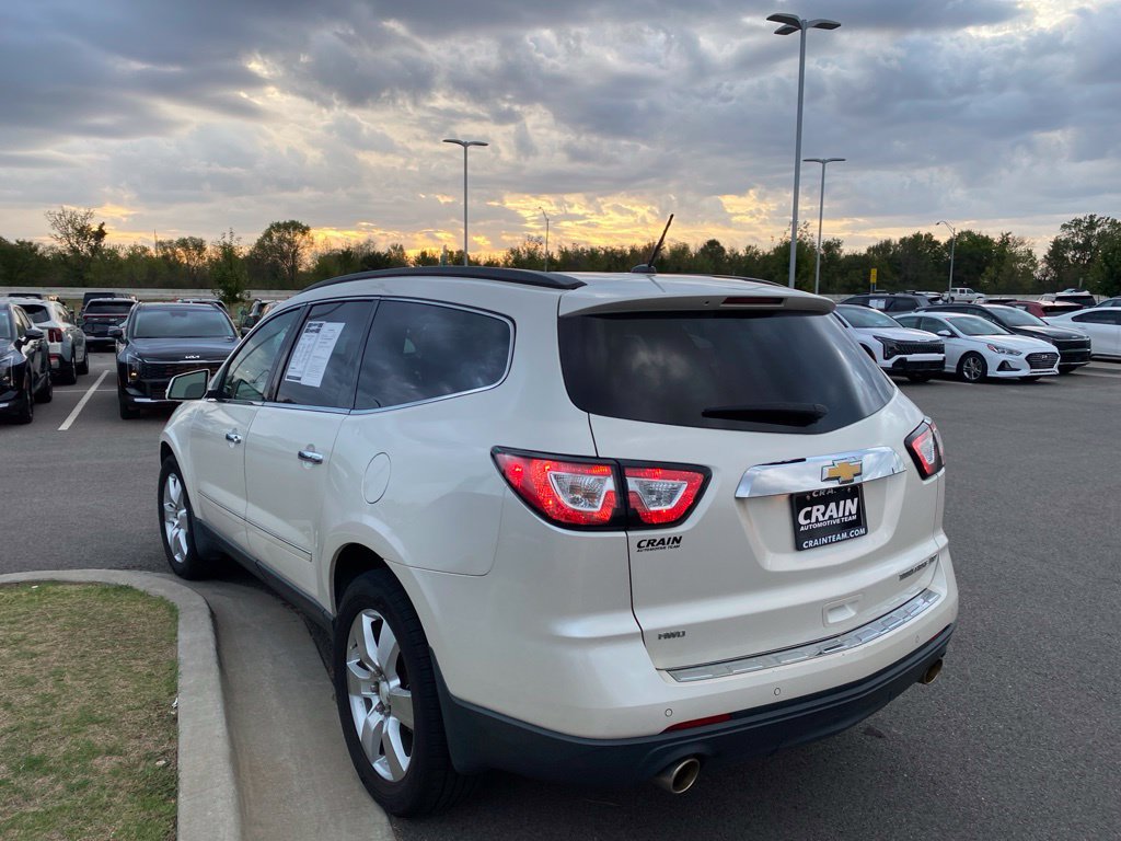 Used 2015 Chevrolet Traverse LTZ AWD/4WD image 5
