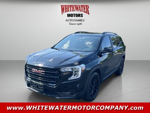 Used 2023 GMC Terrain SLE w/ Driver Convenience Package AWD/4WD image 1