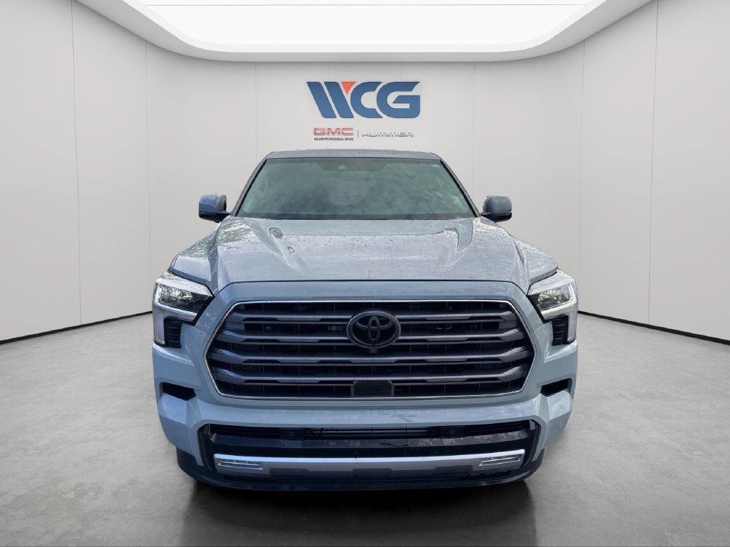 Used 2024 Toyota Sequoia Limited AWD/4WD image 8