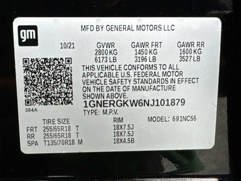 Used 2022 Chevrolet Traverse LT FWD image 35