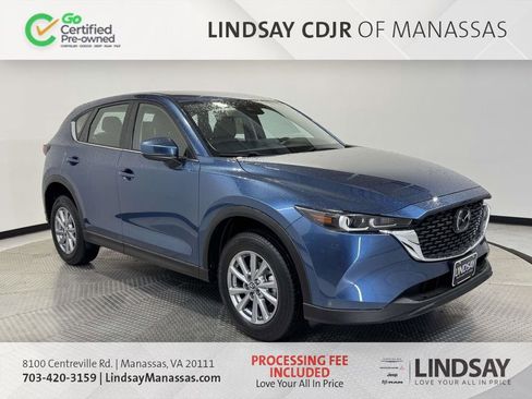 Used 2023 MAZDA CX-5 AWD 2.5 S image 1