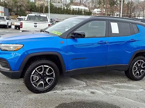 Certified 2024 Jeep Compass Trailhawk w/ Trailhawk Elite Group image 4