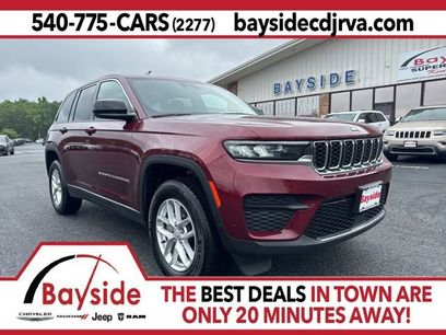 Used 2025 Jeep Grand Cherokee Laredo X w/ Luxury Tech Group I